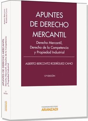 APUNTES DE DERECHO MERCANTIL 13 ED
