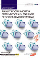 CUADERNO DEL ALUMNO PLANIFICACIÓN E INICIATIVA EMPRENDEDORA EN PEQUEÑOS NEGOCIOS