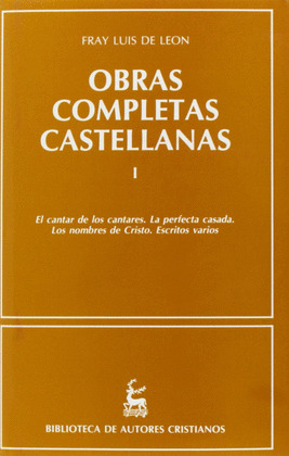 OBRAS COMPLETAS CASTELLANAS I
