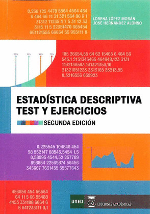 ESTADISTICA DESCRIPTIVA. TEST Y EJERCICIOS
