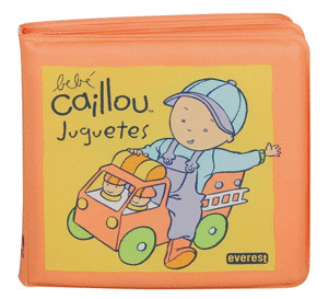 JUGUETES-BAÑO CAILLOU