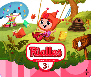 PROJECTE RIALLES 3ANYS 1ºTRIMESTRE CATALAN 16