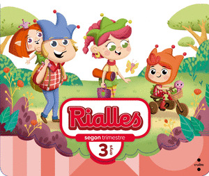 PROJECTE RIALLES 3ANYS 2ºTRIMESTRE CATALAN 16