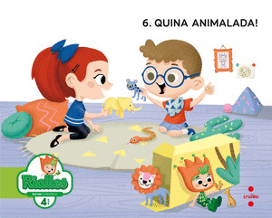 PROJECTE RIALLES 4ANYS 3ºTRIMESTRE CATALAN 16
