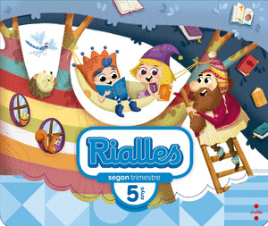 PROJECTE RIALLES 5ANYS 2ºTRIMESTRE CATALAN 16