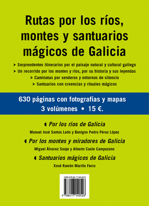 RUTAS POR LOS RÍOS, MONTES Y SANTUARIOS MÁGICOS DE GALICIA
