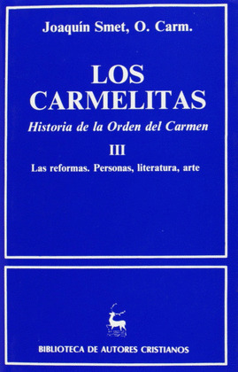 CARMELITAS, LOS VOL. III