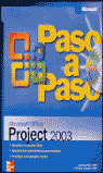 PASO A PASO 2003: PROJECT