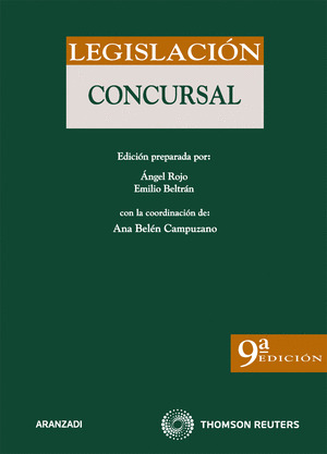 LEGISLACIÓN CONCURSAL
