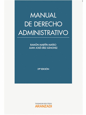 MANUAL DE DERECHO ADMINISTRATIVO (29ªED)