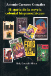 HISTORIA NOVELA COLONIAL HISPANOAFRICANA