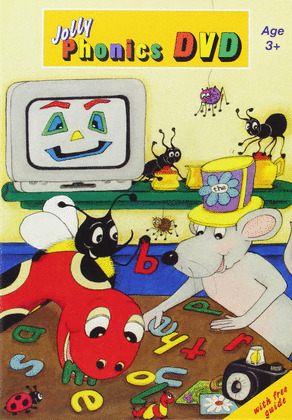 JOLLY PHONICS DVD