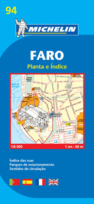 PLANO PLEG. - ESPAÑA-FARO (19094)