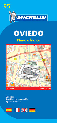 PLANO PLEG. - ESPAÑA-OVIEDO (19095)