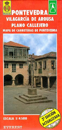 PLANO CALLEJERO PONTEVEDRA
