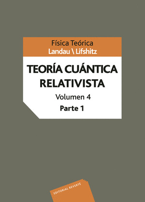 C.FISICA TEORICA 4 (I). TEORIA CUANTICA RELATIVISTA