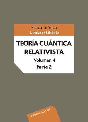 C.FISICA TEORICA 4 (II). TEORIA CUANTICA RELATIVISTA