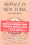 POET IN NEW YORK AND OTHER POEMS (EDICIÓN FACSÍMIL BILINGÜE INGLÉS - ESPAÑOL)