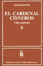 CARDENAL CISNEROS, EL VOL. II