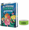 PACK LAS PRINCESAS REBELDES 1 + PULSERA MAGNÉTICA REFLECTANTE