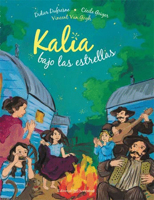 KALIA BAJO LAS ESTRELLAS. VINCENT VAN GOGH