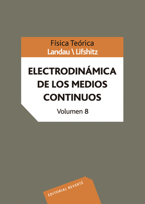 C.FISICA TEORICA 8. ELECTRODINAMICA MEDIOS CONTINUOS