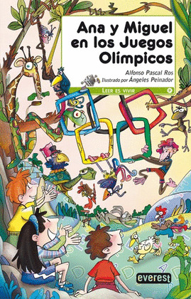 ANA EN LOS JUEGOS OLÍMPICOS