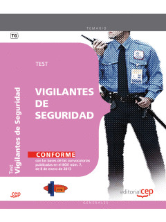 TEST VIGILANTES DE SEGURIDAD 2013