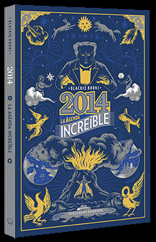 2014. LA AGENDA INCREÍBLE BLACKIE BOOKS