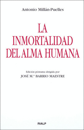 LA INMORTALIDAD DEL ALMA HUMANA