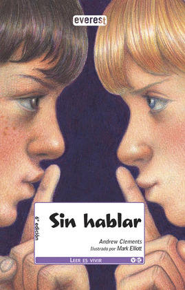 SIN HABLAR.