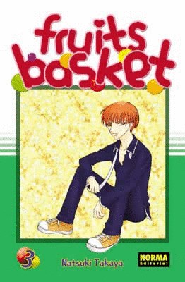 FRUITS BASKET, 3