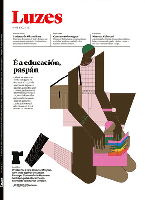 REVISTA LUZES, Nº 116: É A EDUCACIÓN, PASPÁN