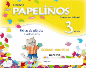 PAPELIÑOS 3 ANOS. SEGUNDO TRIMESTRE
