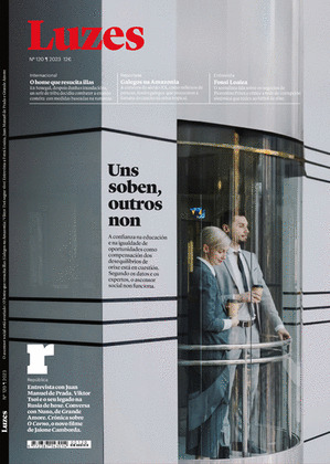REVISTA LUZES, 120: UNS SOBEN, OUTROS NON