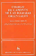 CODIGO DE CANONES DE LA IGLESIAS ORIENTALES