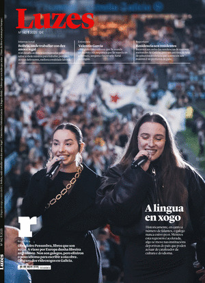 REVISTA LUZES, 142: A LINGUA EN XOGO