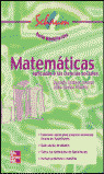 MATEMATICAS APLICADAS A LAS CIENCIAS SOCIALES/ BACHILLERATO