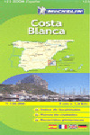 COSTA BLANCA MAPA ZOOM