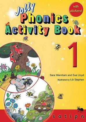 JOLLY PHONICS 1º ACTIVITY BOOK