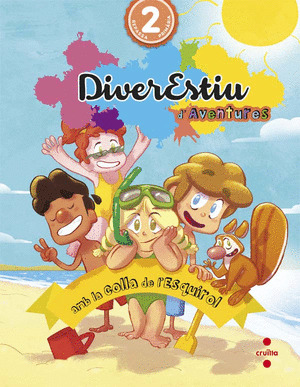 DIVERESTIU D'AVENTURES AMB LA COLLA DE L'ESQUIROL. 2 PRIMARIA