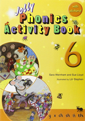 JOLLY PHONICS 6 ACTIVITY BOOK