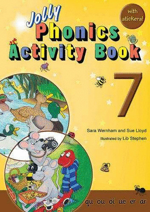 JOLLY PHONICS 7 ACTIVITY BOOK