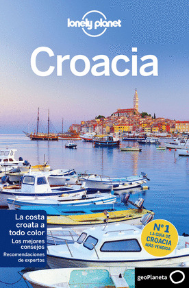CROACIA. GUÍA LONELY PLANET (2015)