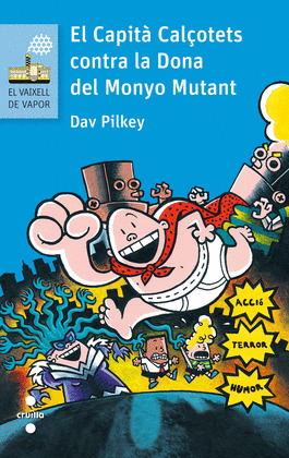 EL CAPITA CALÇOTETS CONTRA LA DONA DEL MONYO MUTANT