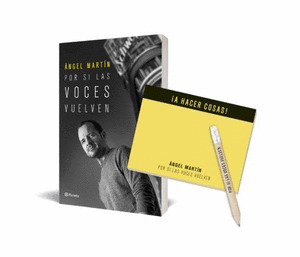 PACK POR SI LAS VOCES VUELVEN + TACO DE NOTAS CON LÁPIZ
