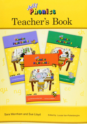JOLLY PHONICS TEACHERŽS BOOK (COLOUR ED.)