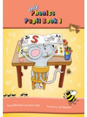 JOLLY PHONICS PUPIL BOOK 1