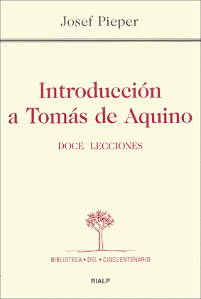 INTRODUCCIÓN A TOMÁS DE AQUINO