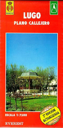 PLANO CALLEJERO DE LUGO
